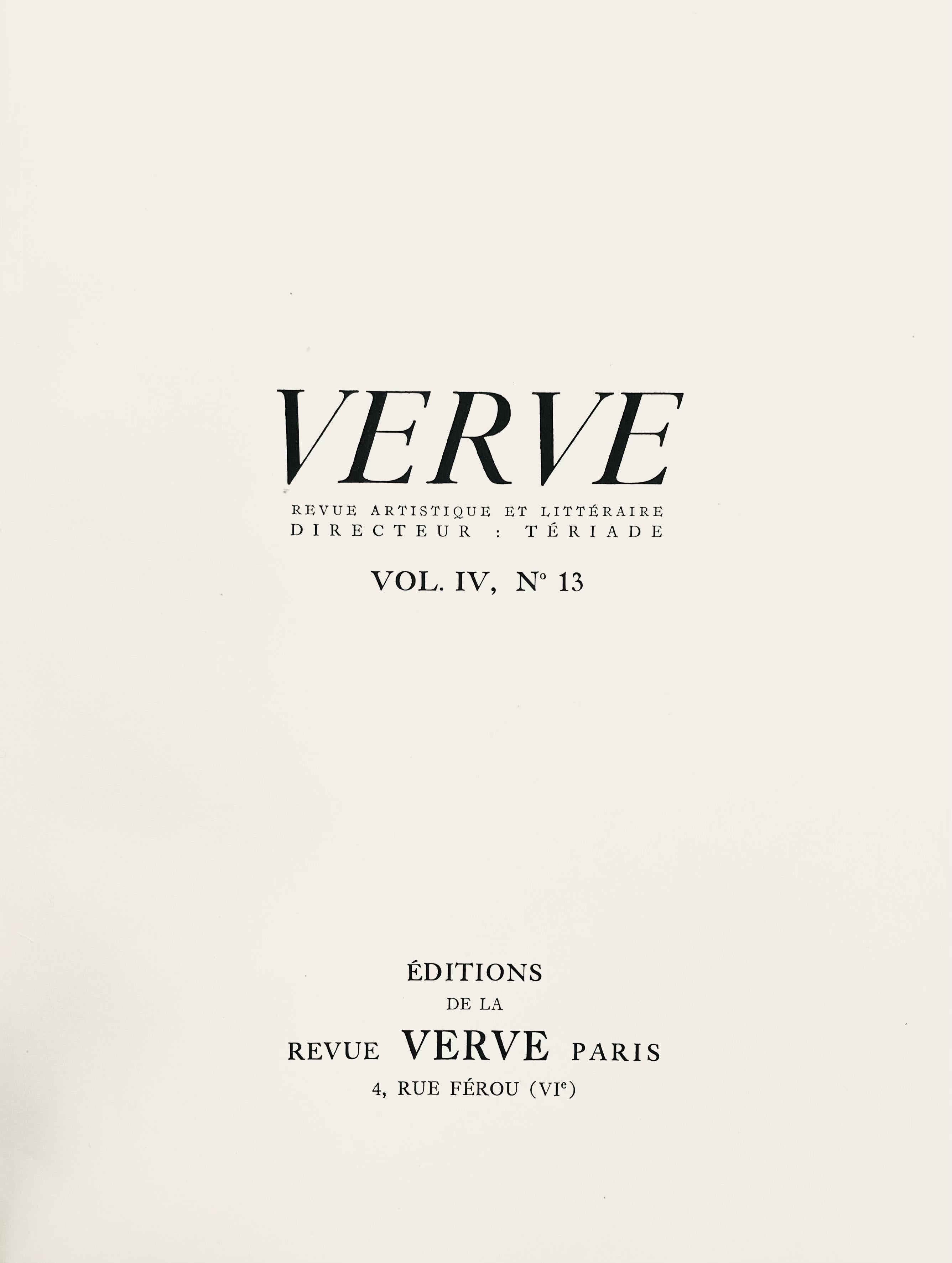 Icarus (Duthuit 104), Verve: Revue Artistique et Littéraire For Sale 1
