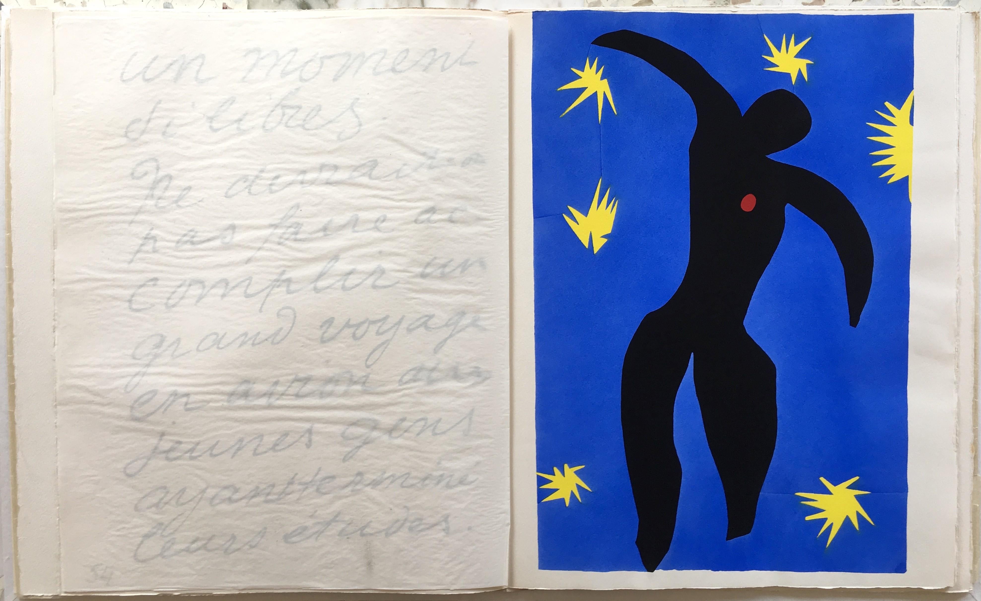Icarus (Icare) - Print by Henri Matisse