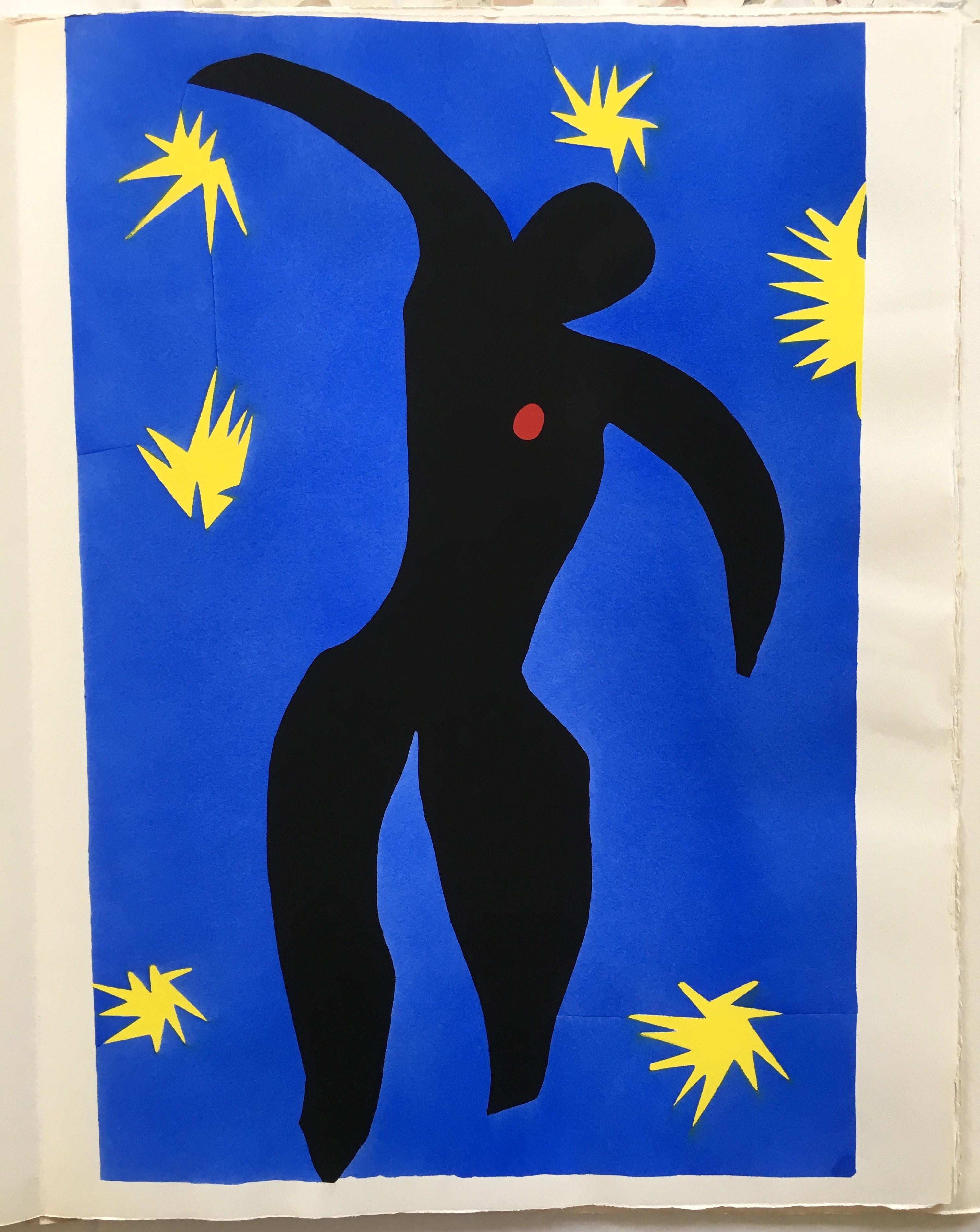 Henri Matisse Figurative Print - Icarus (Icare)