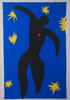 Icarus in the Stars - Screen Print
