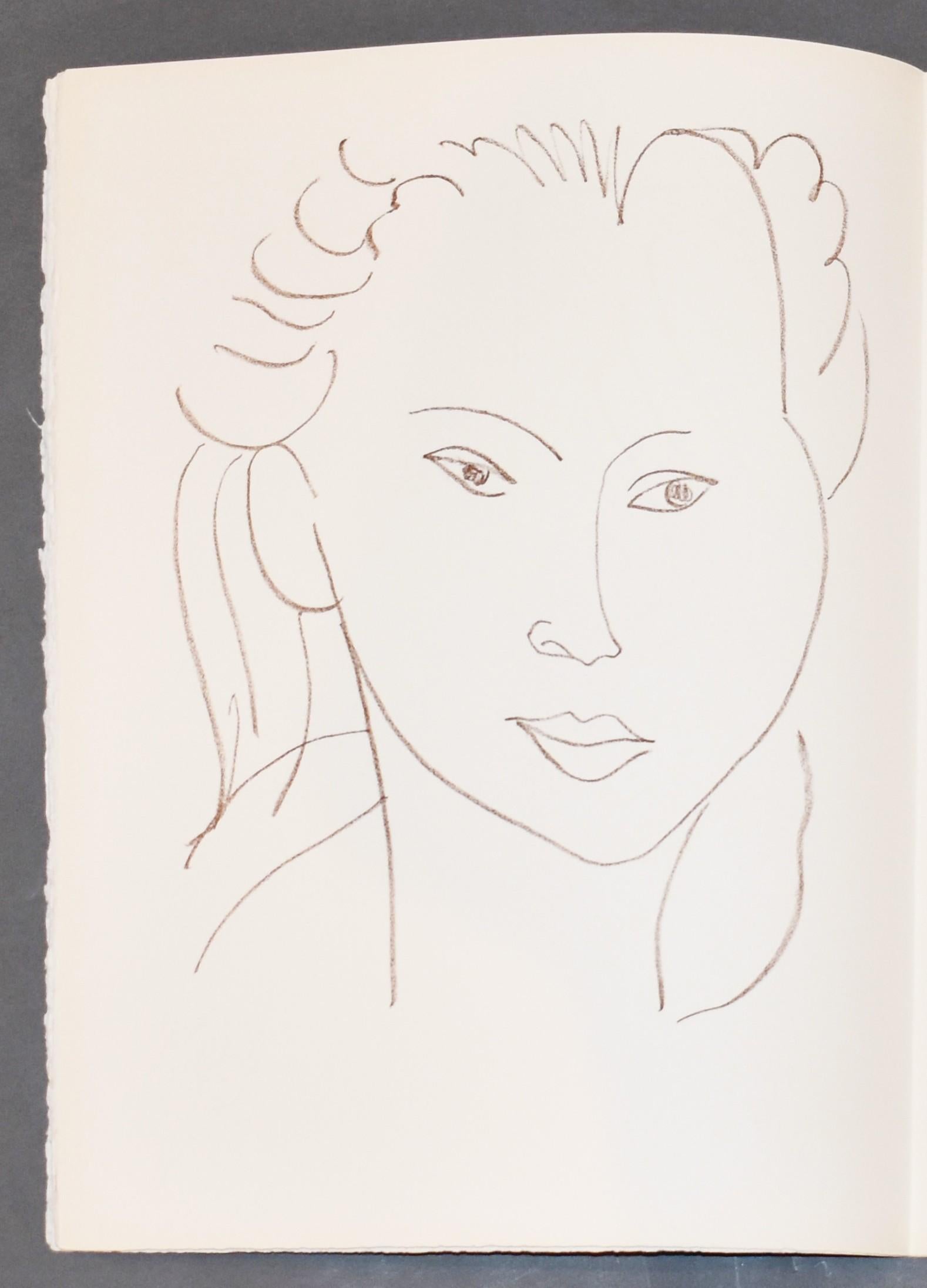 Ilen, aus Poesies Antillaises – Print von Henri Matisse