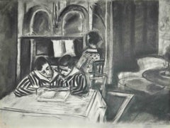 Interior Scene - Original Photorype Print After Henri Matisse - 1933