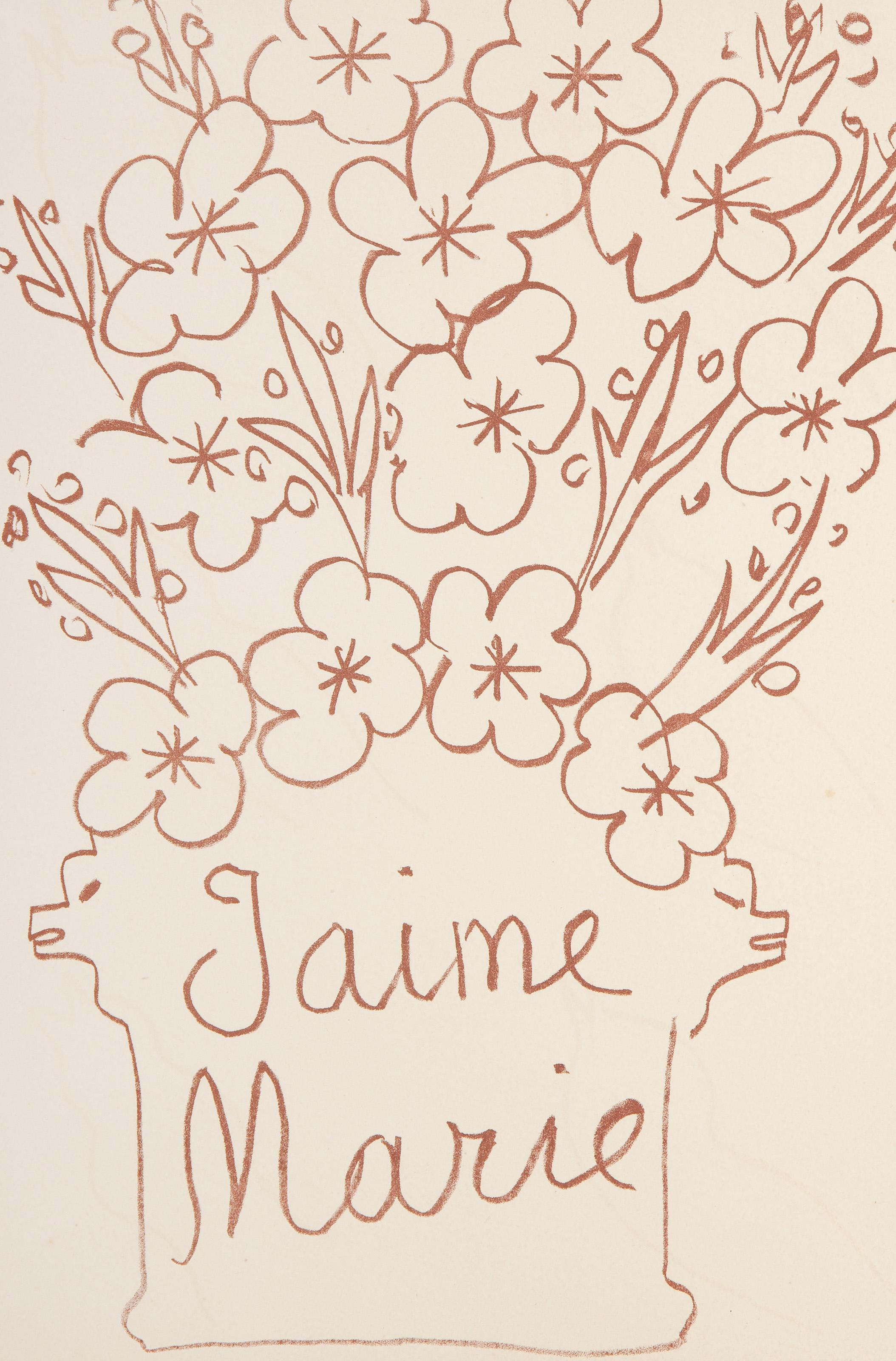 Mary Henry, litografia di Henri Matisse 1
