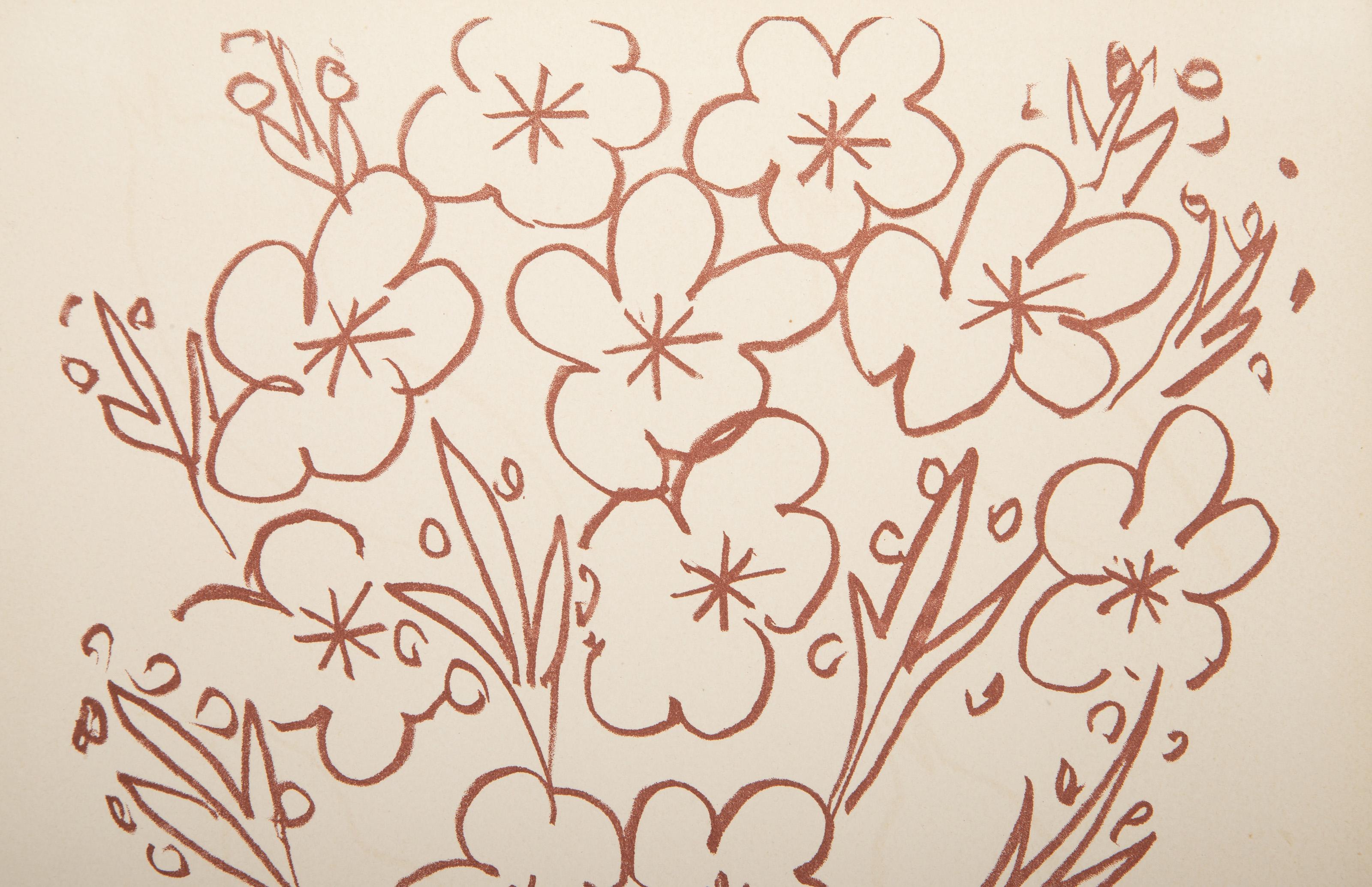 Mary Henry, litografia di Henri Matisse 2