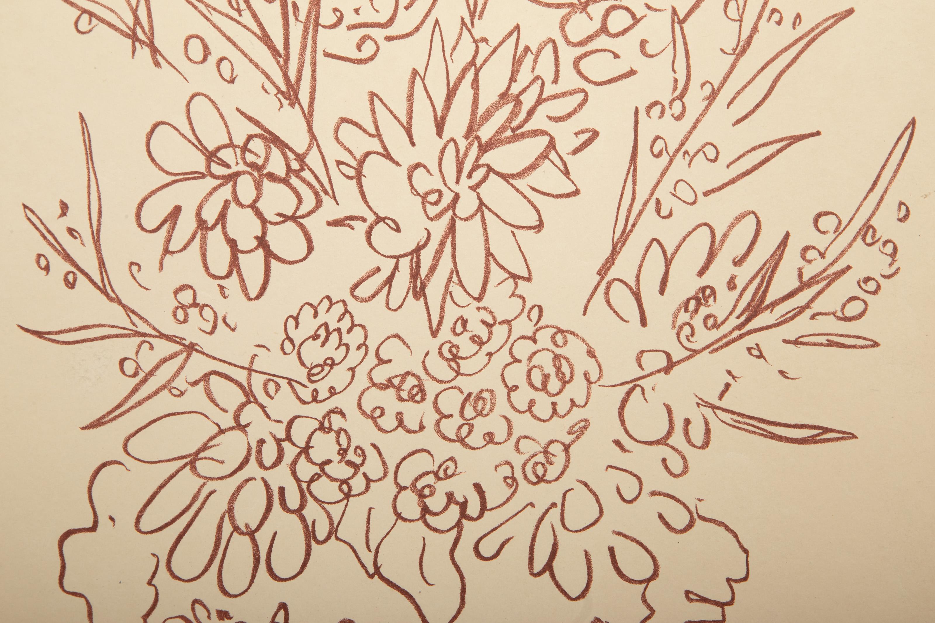 Jaime Marie, Lithograph by Henri Matisse 2