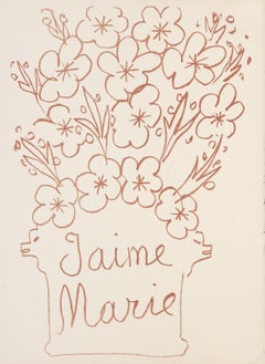 Vintage Jaime Marie, Lithograph by Henri Matisse