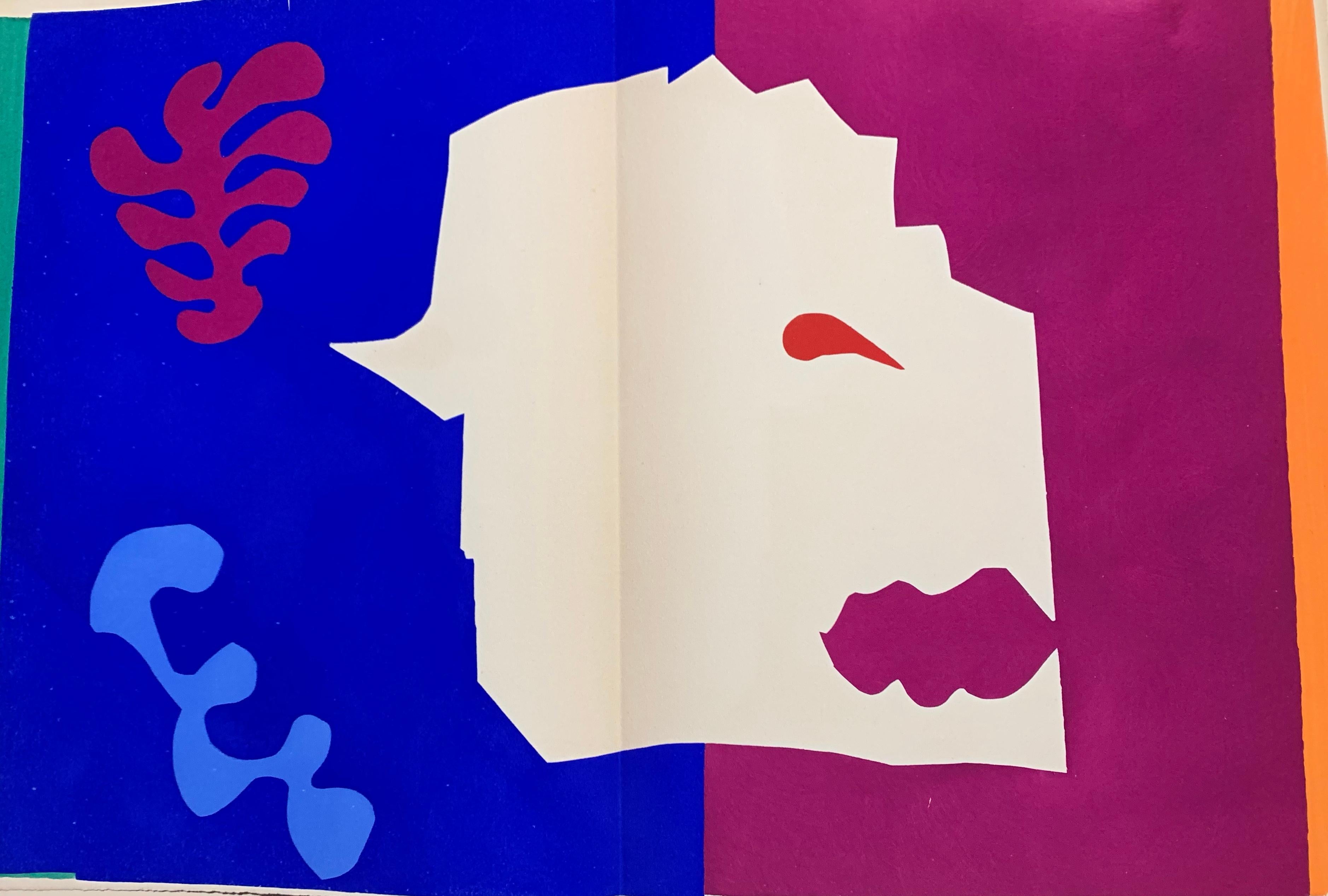Jazz- Complete Book - Print by Henri Matisse