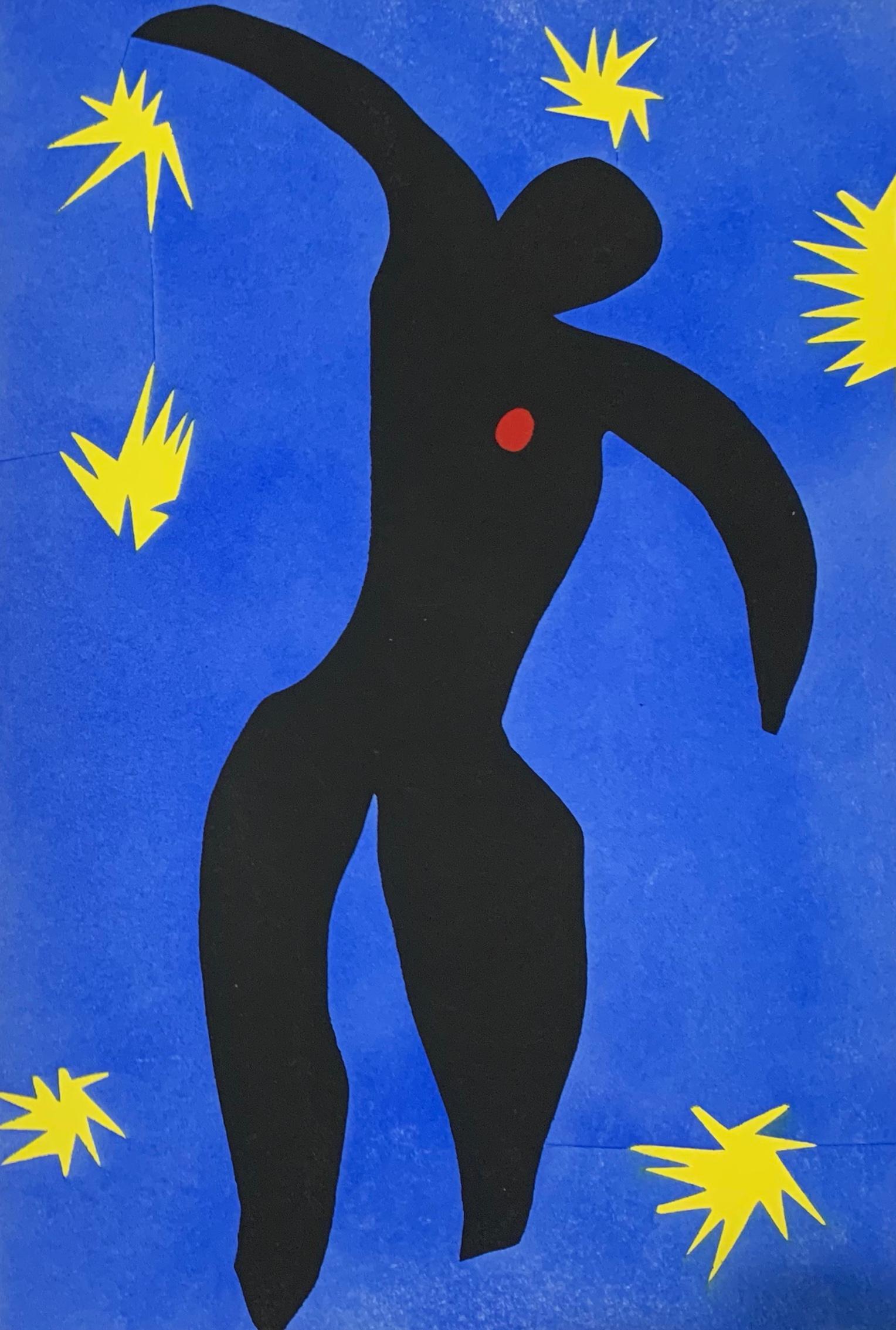 Henri Matisse Abstract Print - Jazz- Complete Book