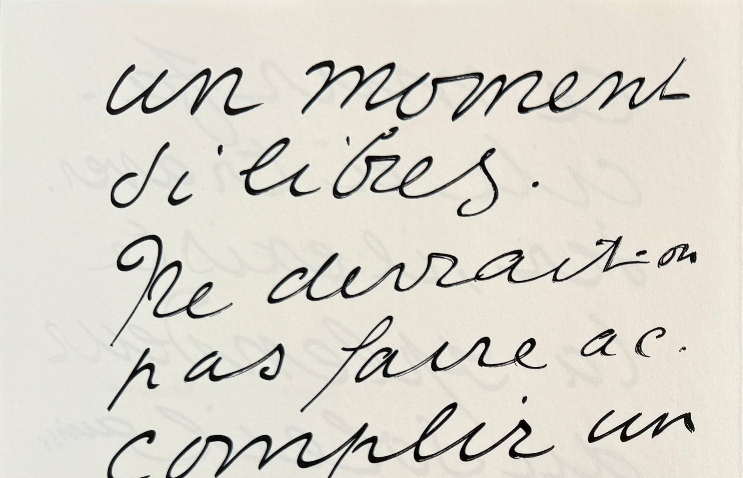 Henri Matisse (1869-1954) - Jazz (Jazz)

Lithograph from 1983.

Dimensions of sheet: 61 x 39 cm

Dimensions in frame: 73 x 53 cm

Publisher: George Brazilier, New York.

Printer: Ernst Wartelsteiner.

The work is in Excellent condition.

Fast and