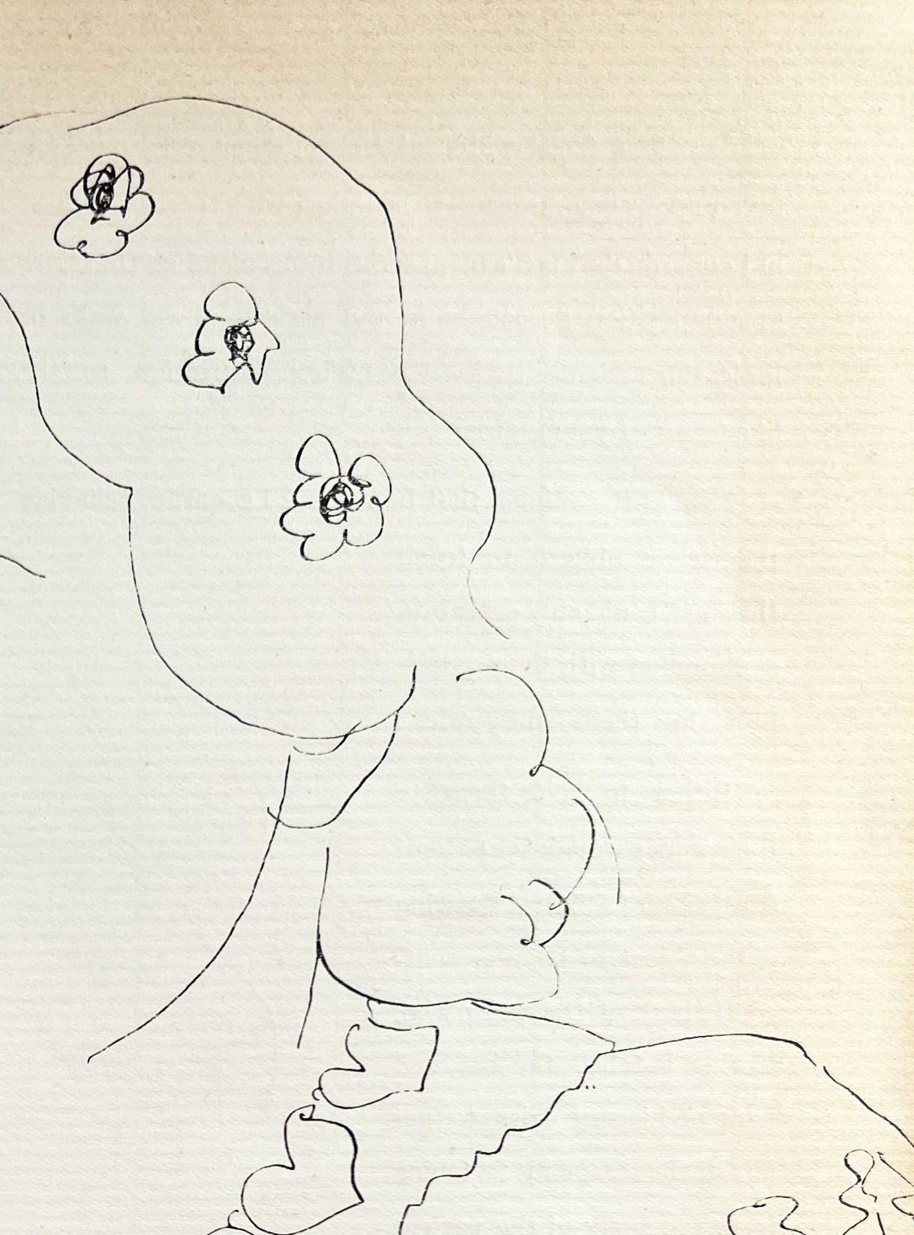 Giovane ragazza - Print Surrealismo di Henri Matisse