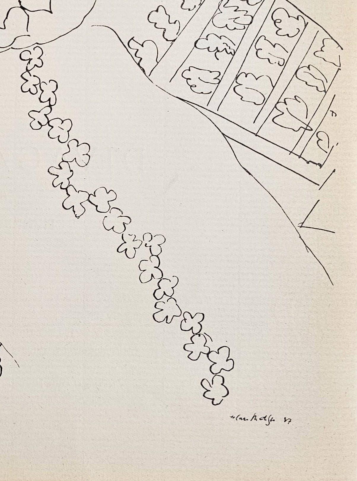 Henri Matisse (1869-1954) - Jeune fille

Fotogramma del 1937.

Dimensioni dell'opera: 35,5 x 26,4 cm

Editore: Tériade, Parigi.

L'opera è in condizioni eccellenti.

Spedizione veloce e sicura.
