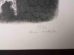 Jeune Hindoue - Lithograph by Henri matisse - 1929