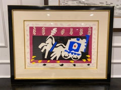 L' Enterrement de Pierrot, Plate X From Jazz