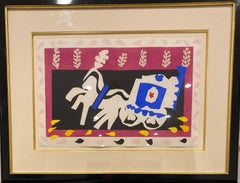 L' Enterrement de Pierrot, Plate X From Jazz