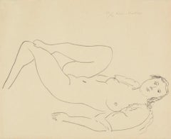 La Blouse Turque - Étude de Jambes, Modern Lithograph, Signed, 30/50