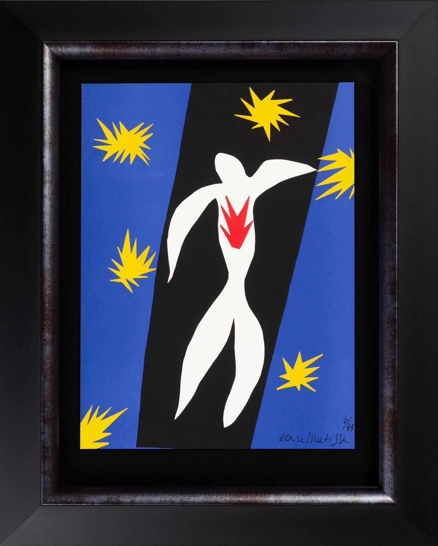 henri matisse la chute d'icare