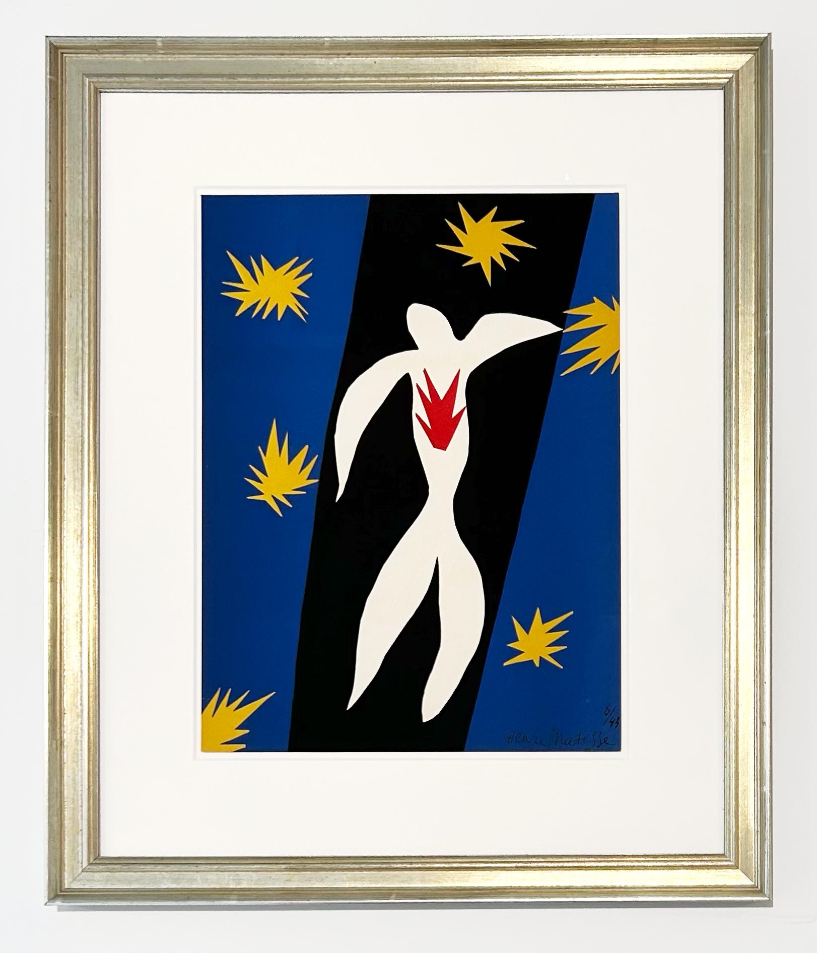 La Chute d'Icare (The Fall of Icarus) - Print by Henri Matisse