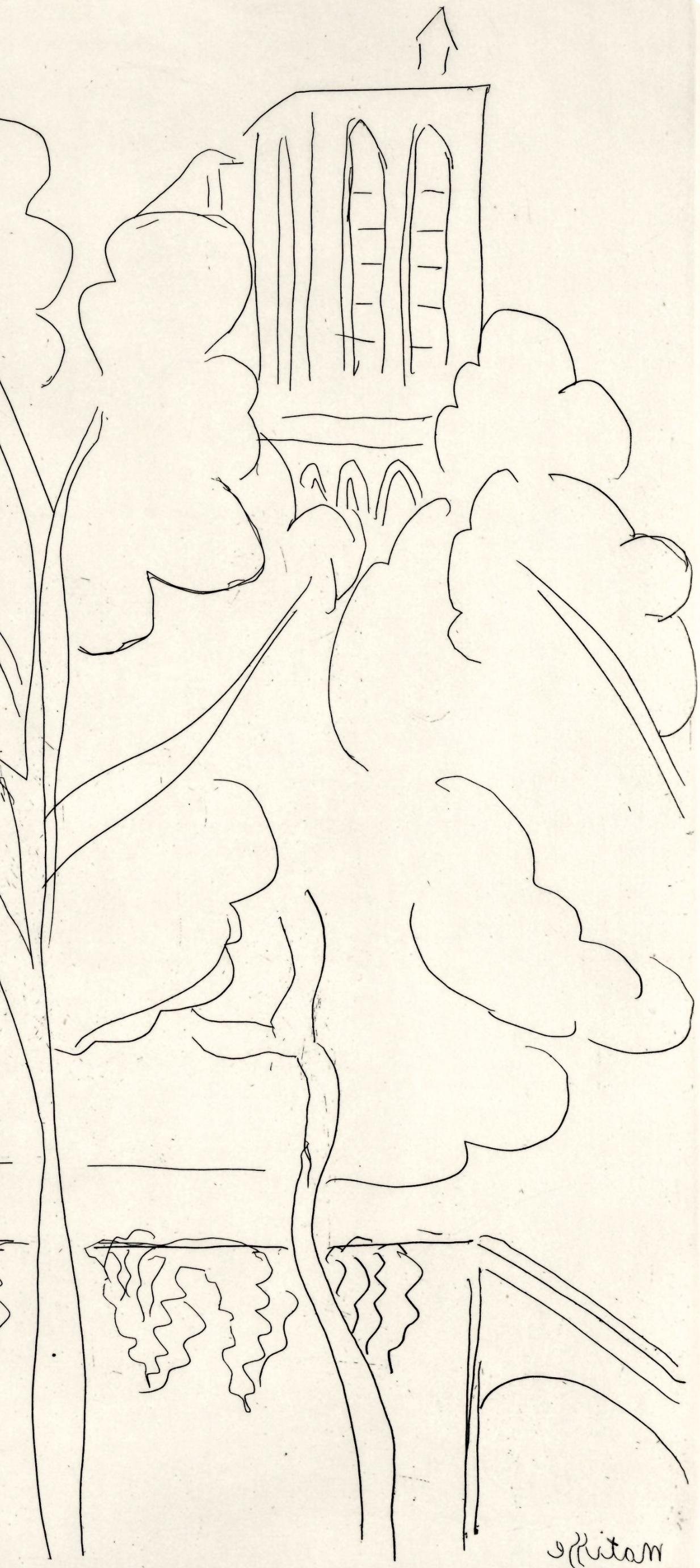 La Cité Notre Dame (Duthuit I.248), A La gloire à Paris, Henri Matisse For Sale 1