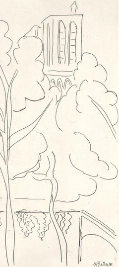La Cité Notre Dame (Duthuit I.248), A La gloire à Paris, Henri Matisse