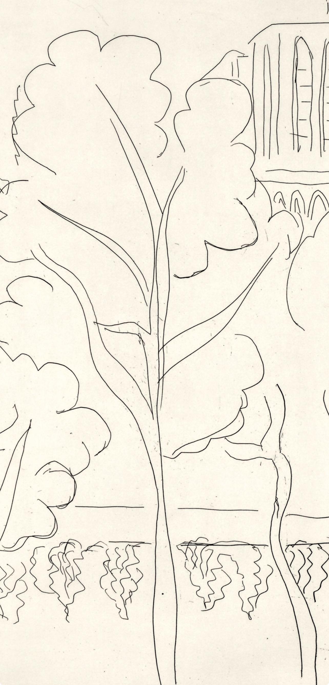 La Cité Notre Dame (Duthuit I.248), A La gloire à Paris, Henri Matisse For Sale 2