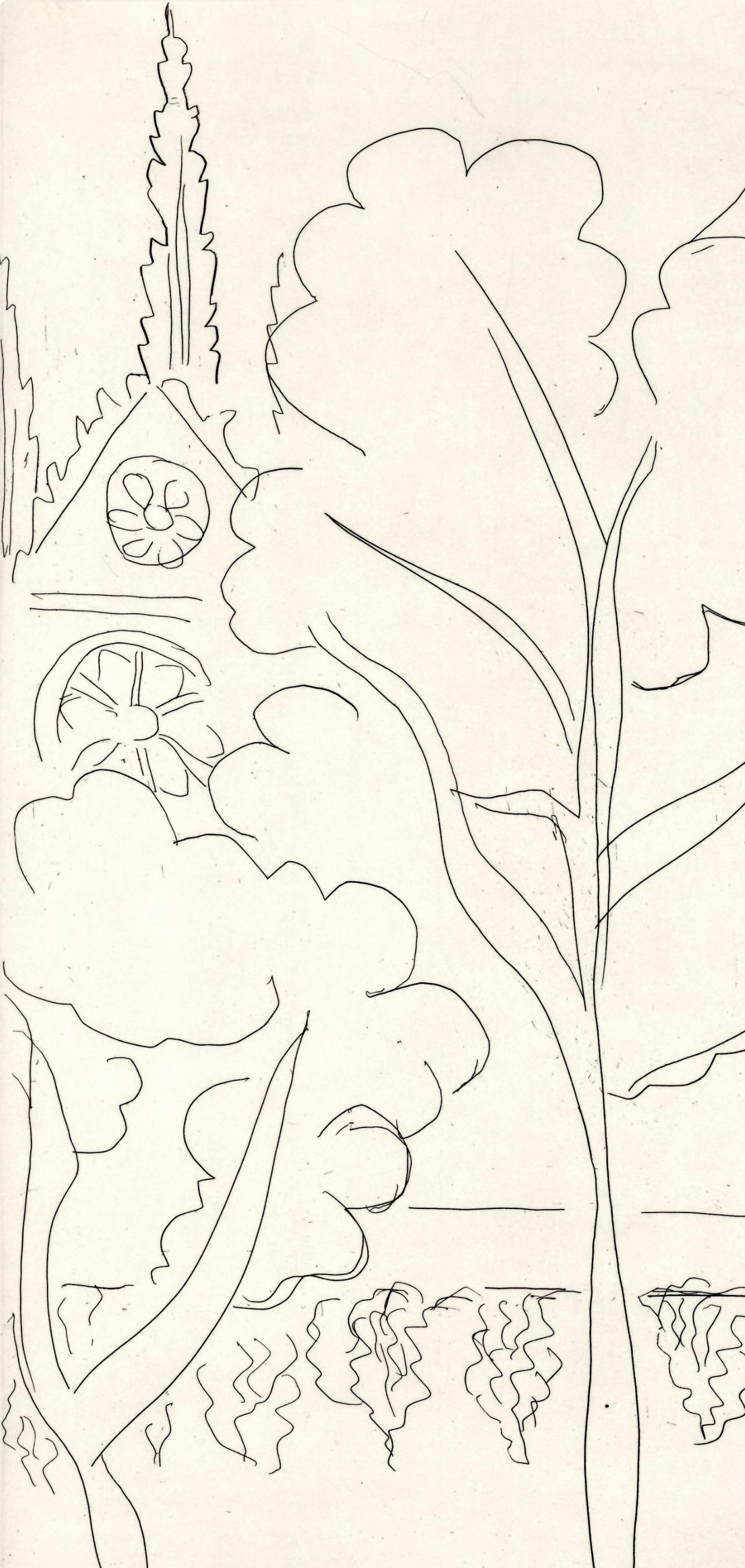La Cité Notre Dame (Duthuit I.248), A La gloire à Paris, Henri Matisse For Sale 3