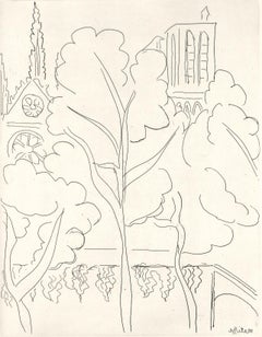 La Cité Notre Dame (Duthuit I.248), A La gloire à Paris, Henri Matisse