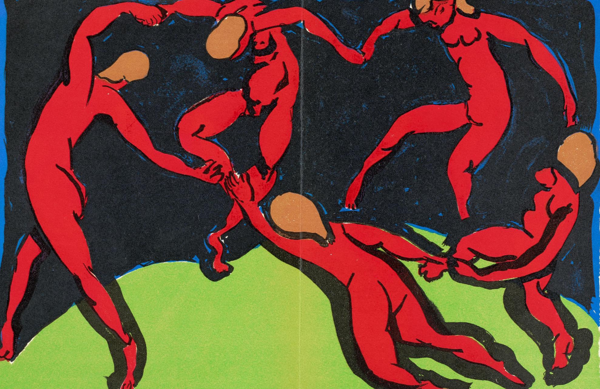 La Danse (Duthuit 67), Verve: Revue Artistique et Littéraire - Print by Henri Matisse