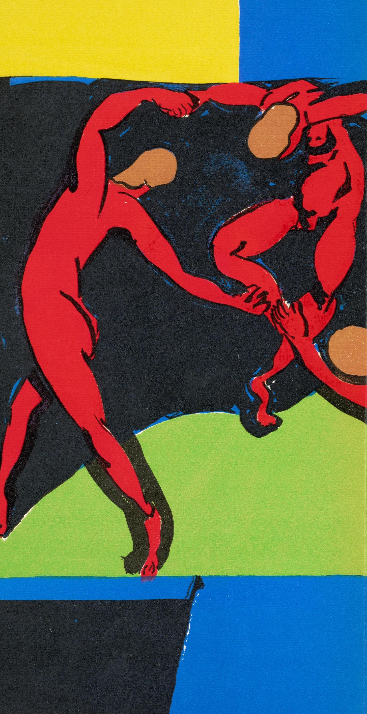 La Danse (Duthuit 67), Verve: Revue Artistique et Littéraire - Fauvist Print by Henri Matisse