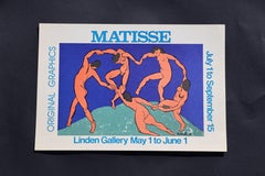 Vibrant Matisse Print 'La Danse' Small Size