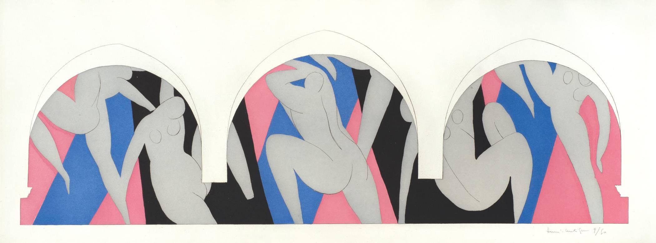Henri Matisse Abstract Print - La Danse
