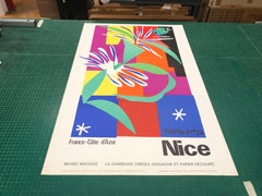 La Danseuse Creole, Nice, France-LITHOGRAPH Mourlot