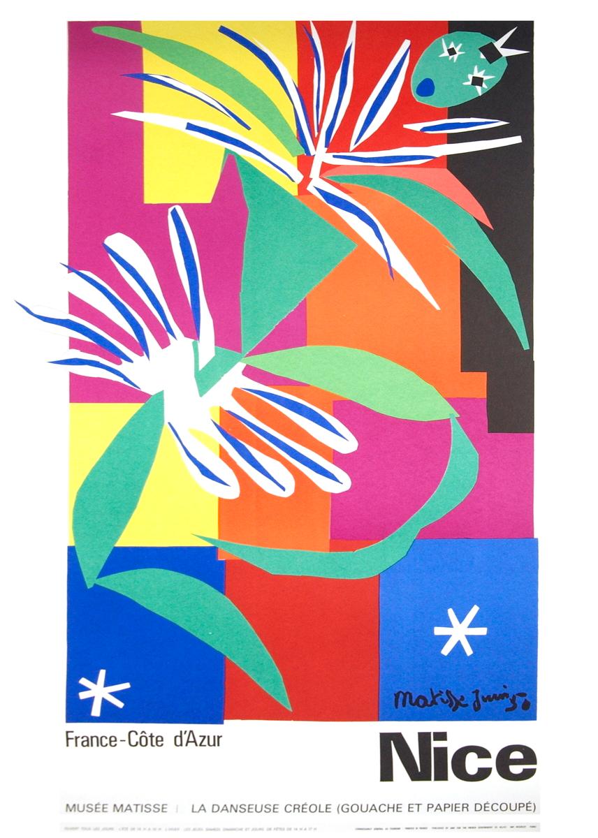 Henri Matisse Print - La Danseuse Creole, Nice, France