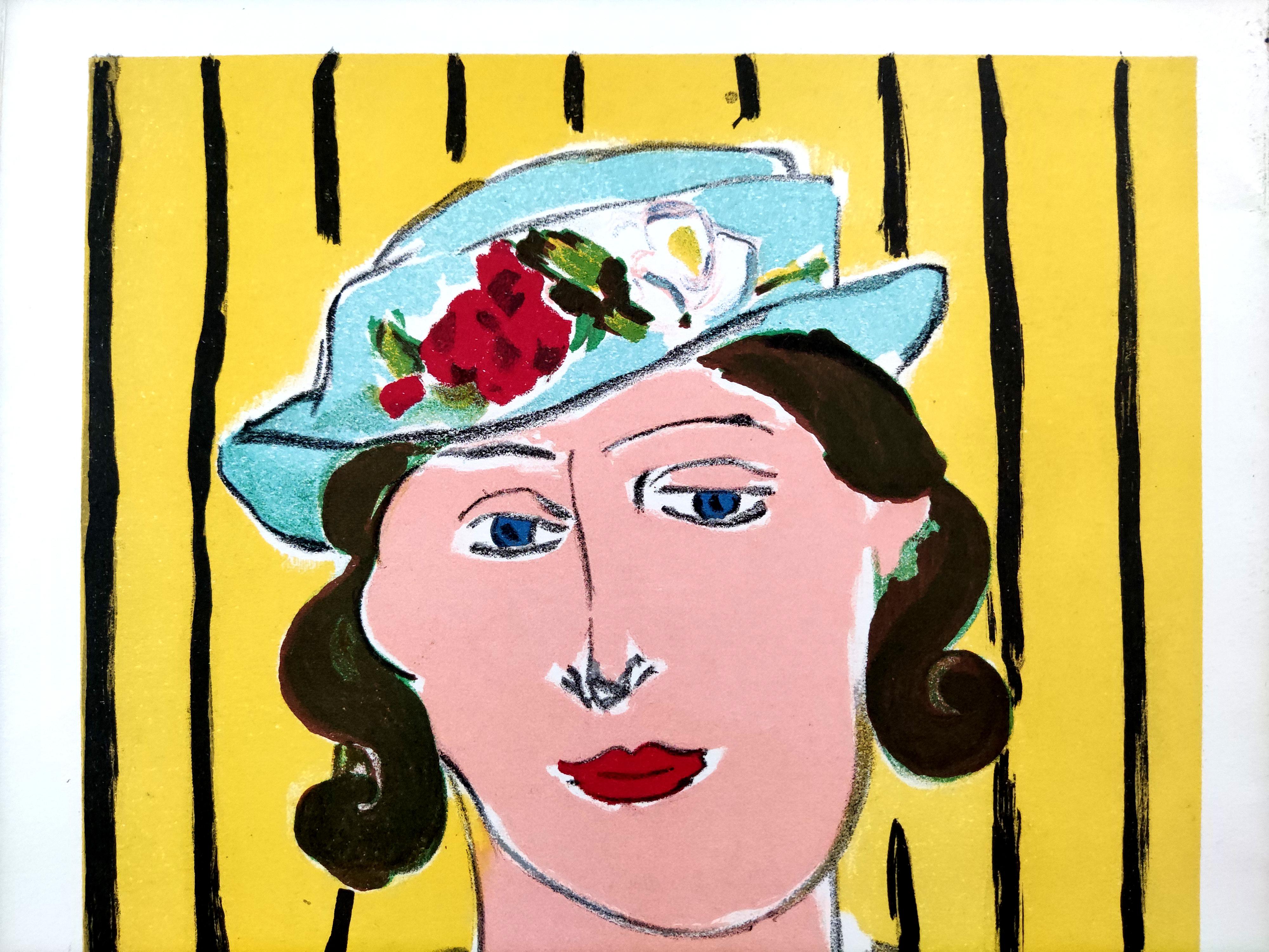 La Femme - Art Surrealismo di Henri Matisse