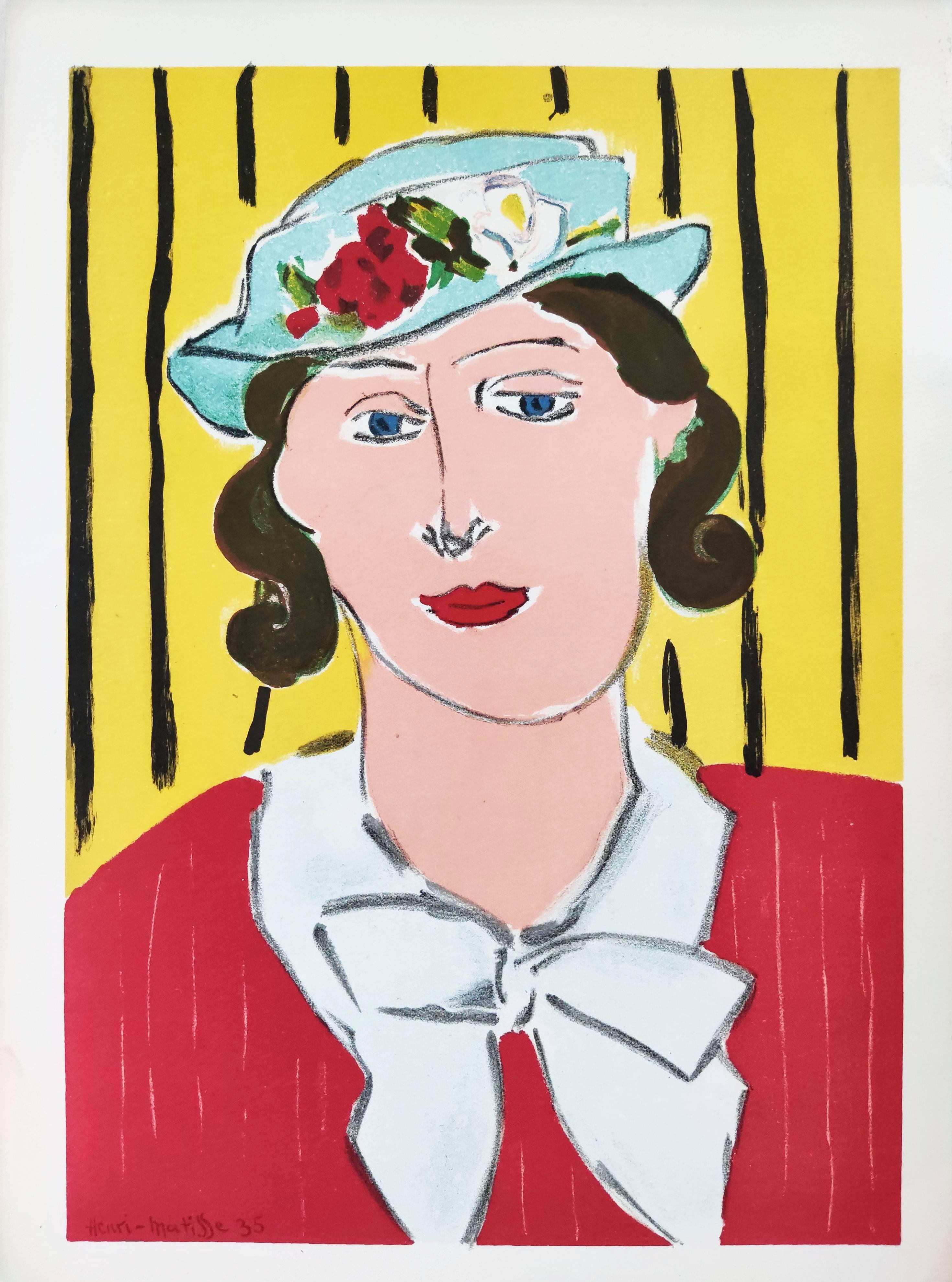 La Femme - Art di Henri Matisse