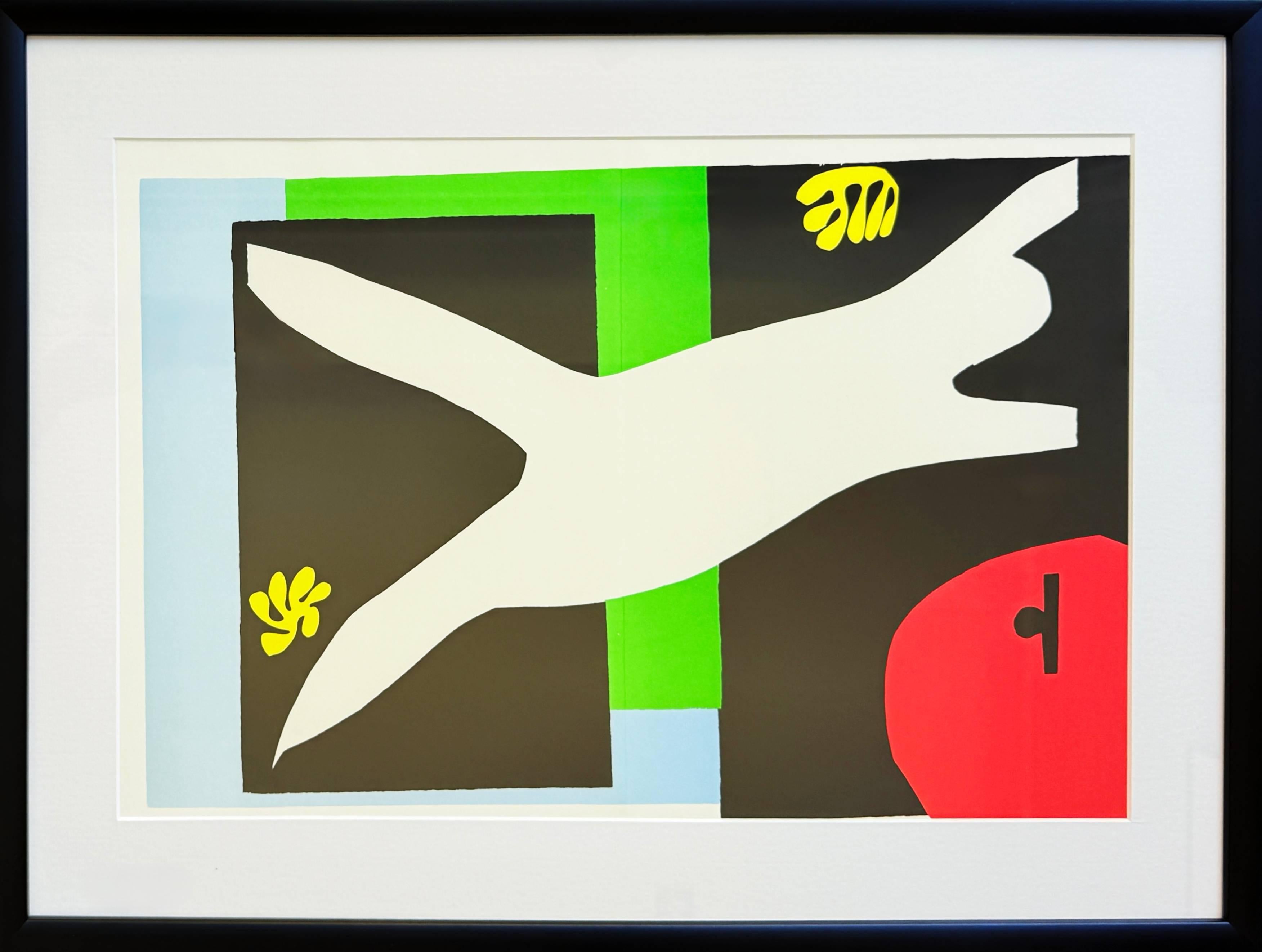 La nageuse dans l’aquarium (The Swimmer in the Aquarium) - Art by Henri Matisse