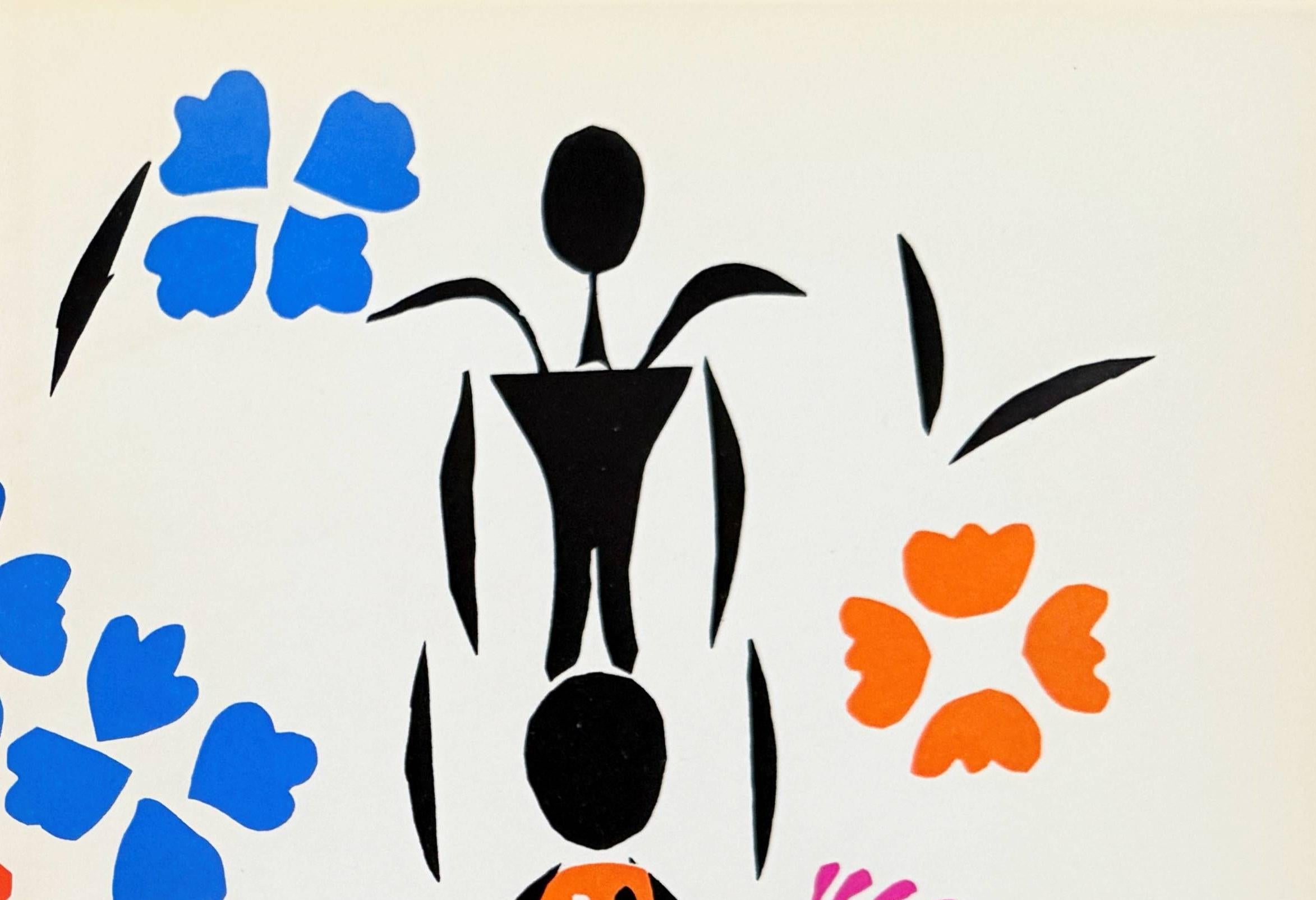 La Négresse (Surrealismus), Print, von Henri Matisse