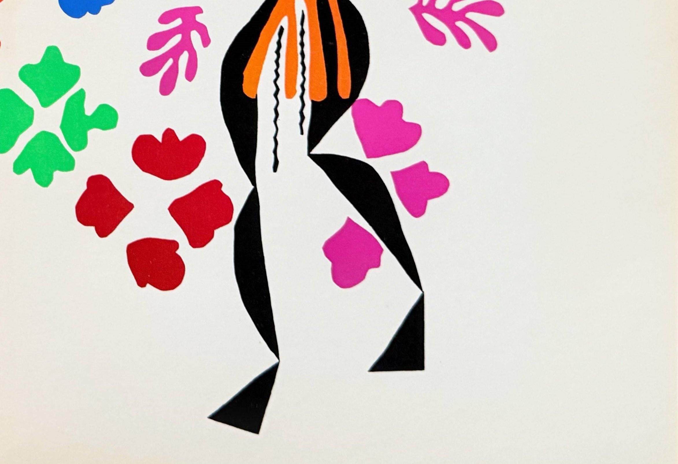 Henri Matisse (1869-1954) - La Négresse

Lithographie von 1958.

Abmessungen des Werks: 52,5 x 35,5 cm.

Verlag: Tériade, Paris.

Jedes Exemplar dieser Lithographie wurde ursprünglich mit Foldes veröffentlicht.

Das Werk ist in ausgezeichnetem