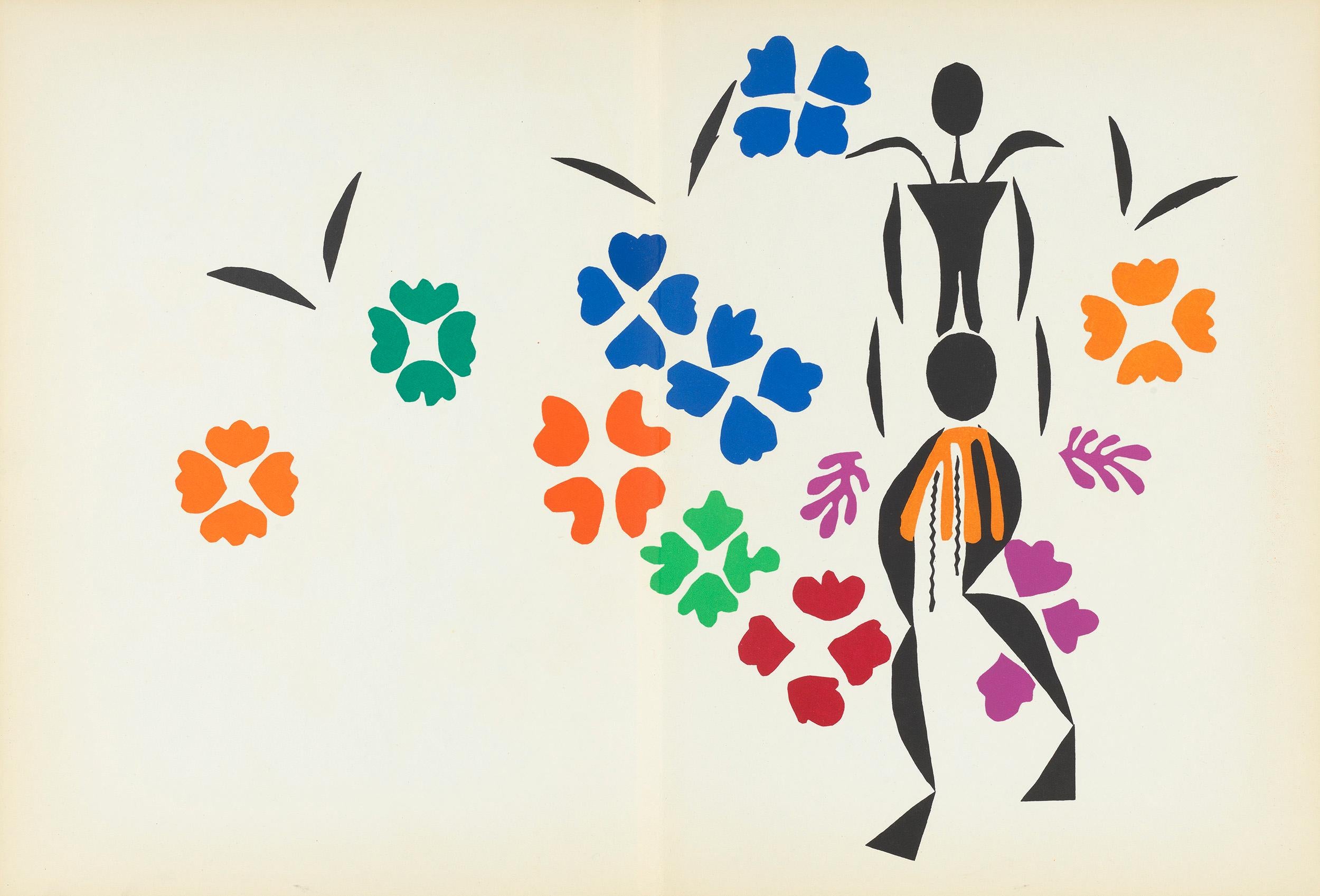 Henri Matisse Figurative Print - La Negresse