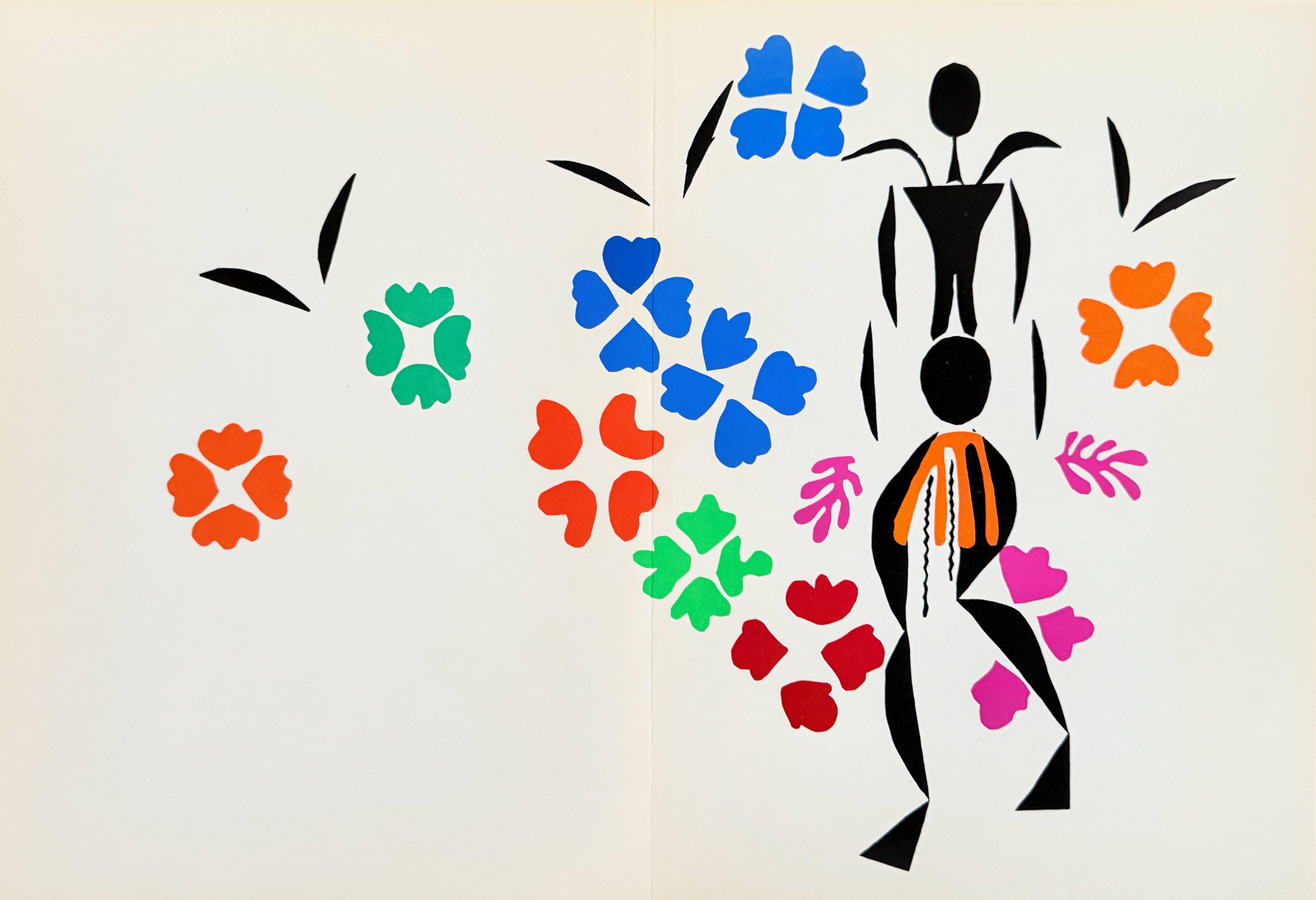 Henri Matisse Print – La Négresse