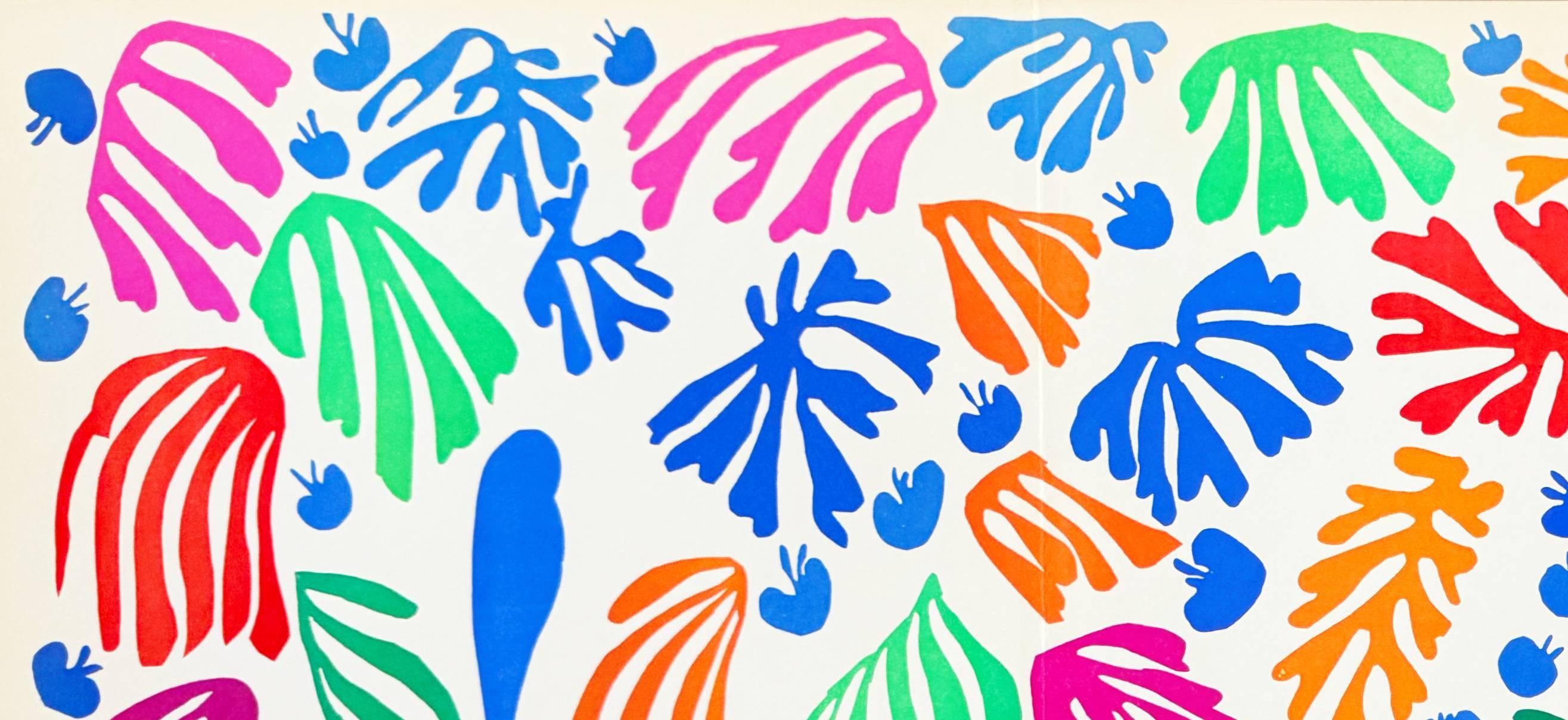 La Perruche et la Sirène - Print by Henri Matisse