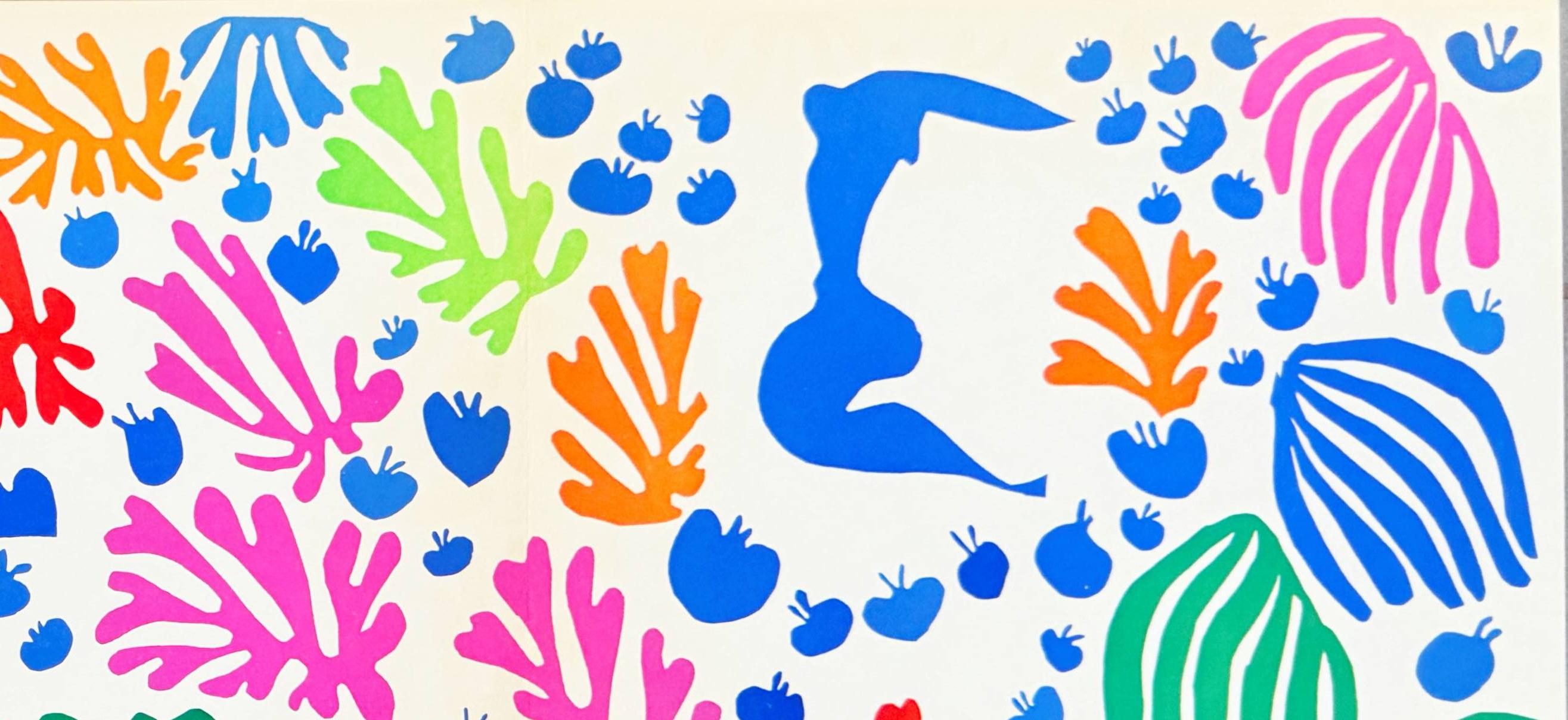 La Perruche et la Sirène - Surrealist Print by Henri Matisse