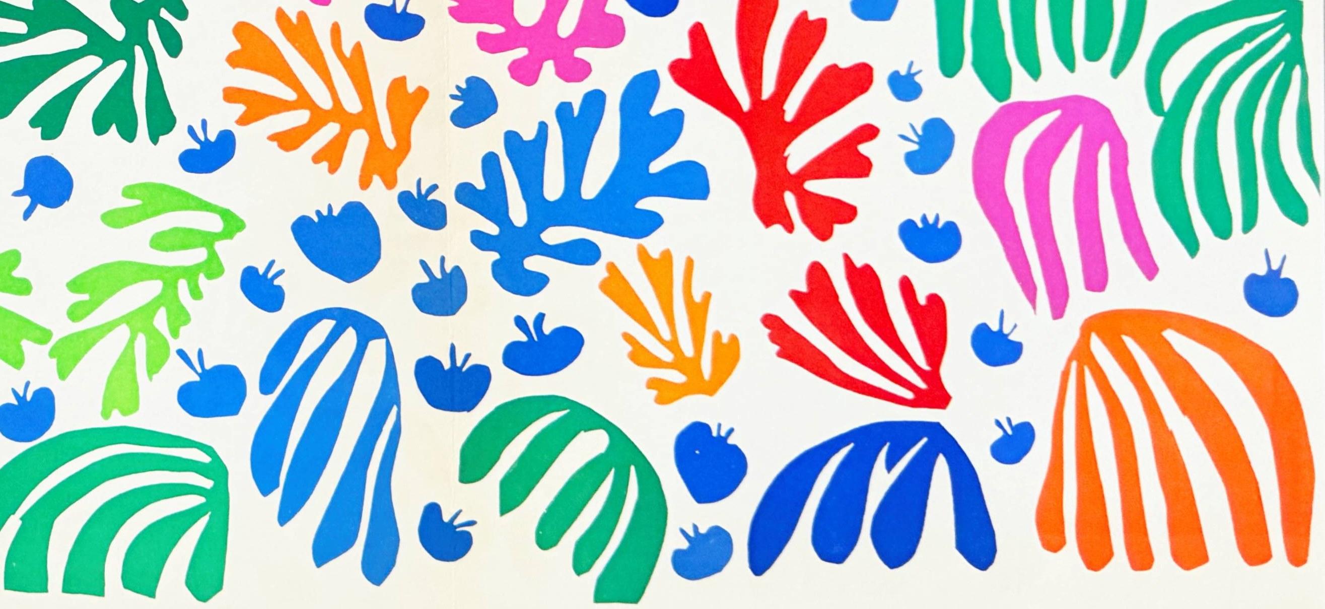 Henri Matisse (1869-1954) - La Perruche et la Sirène

Lithograph from 1958.

Dimensions of work: 78 x 35.5 cm.

Publisher: Tériade, Paris.

Each copy of this Lithograph was originally published with foldings.

The work is in Excellent condition.