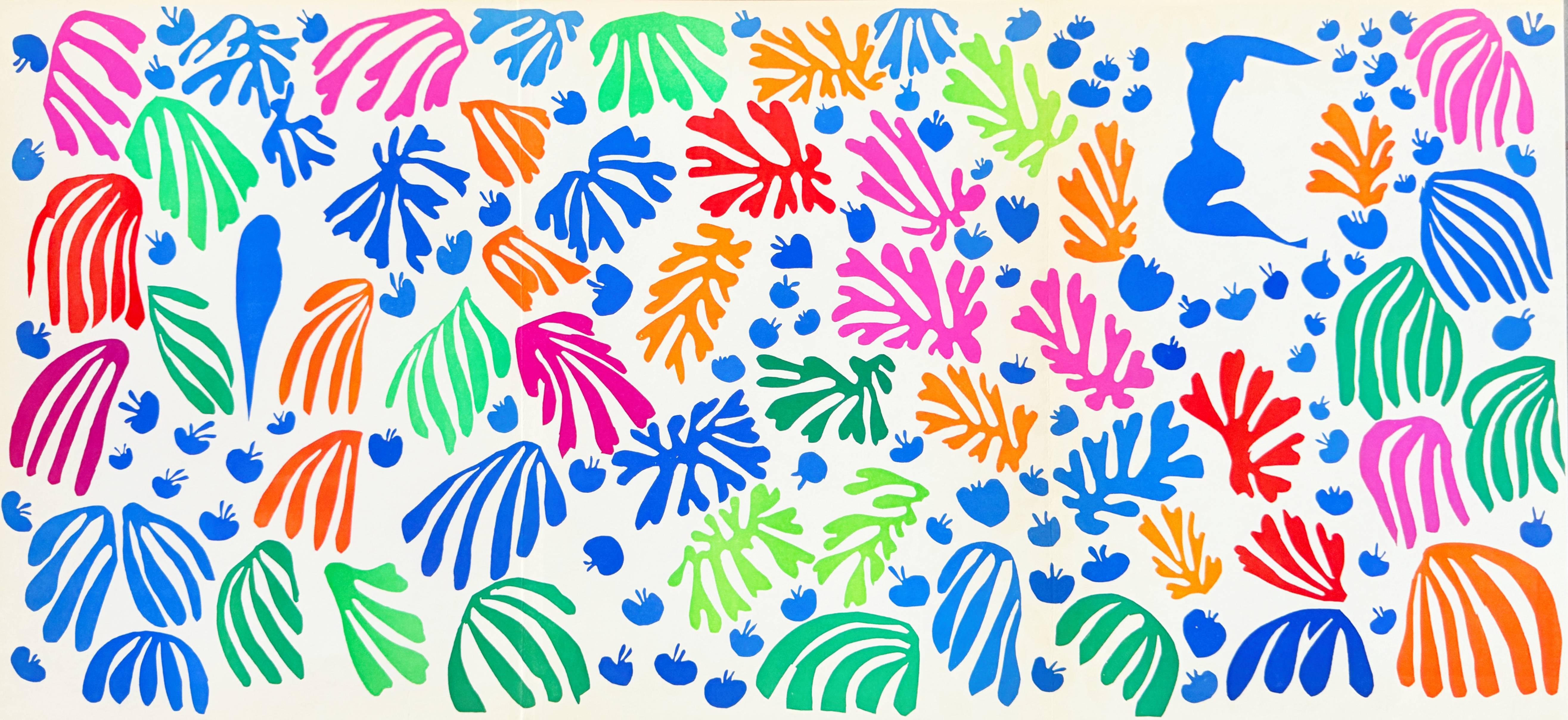 Henri Matisse Print - La Perruche et la Sirène
