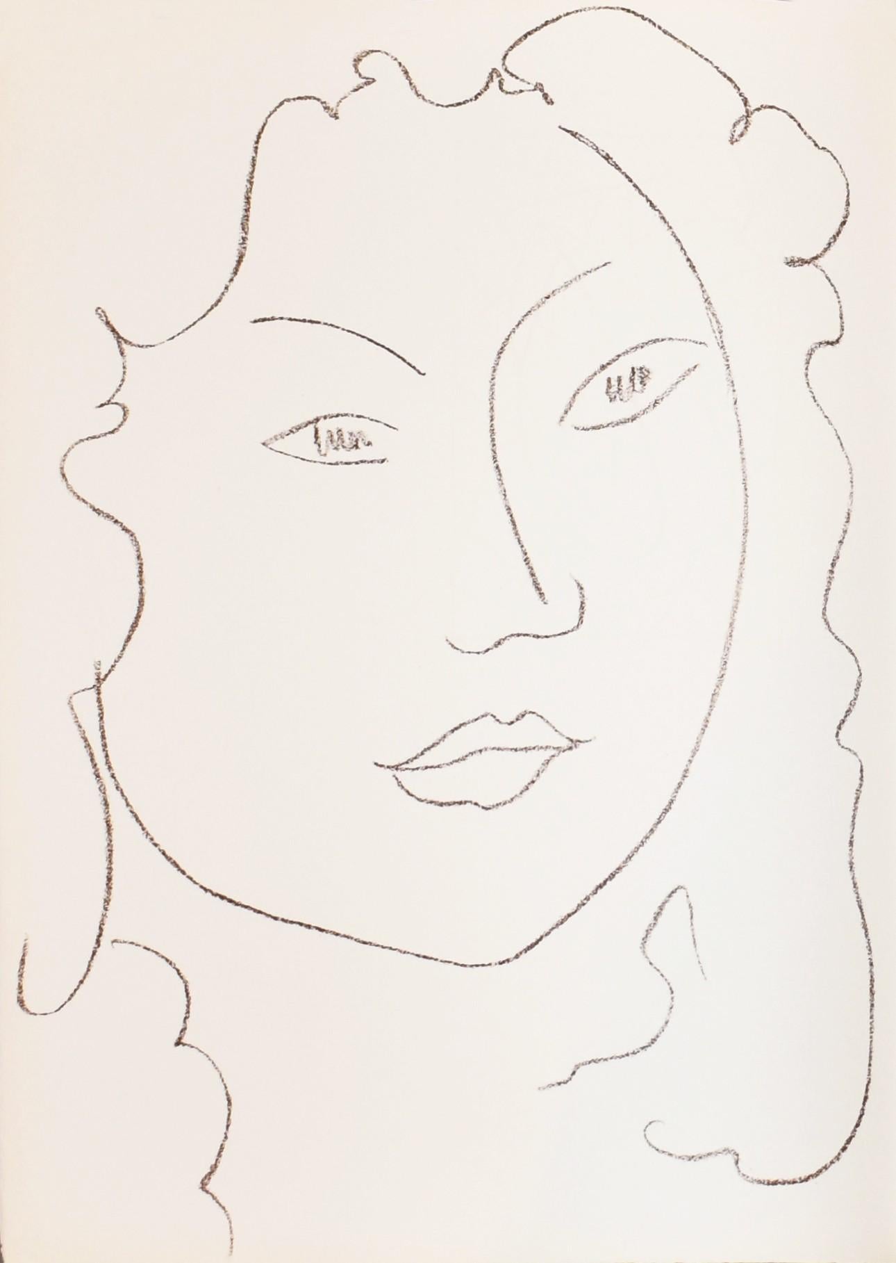 Print di Henri Matisse - La Petite Ile, da Poesies Antillaises