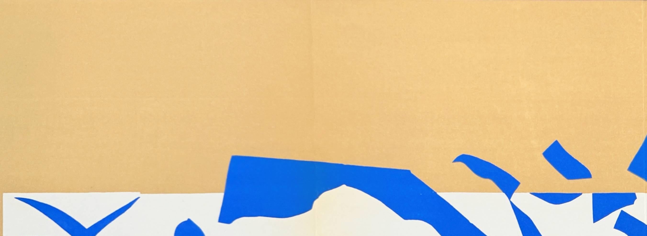 La Piscine - Print di Henri Matisse