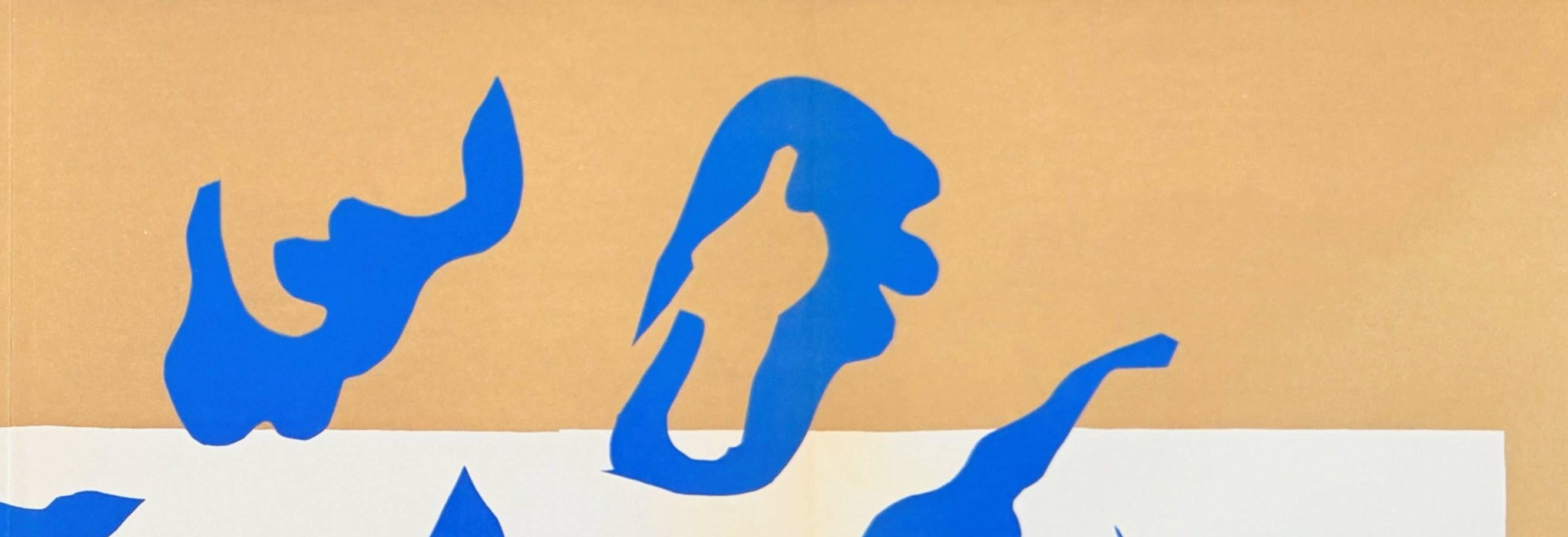 La Piscine - Print Surrealismo di Henri Matisse