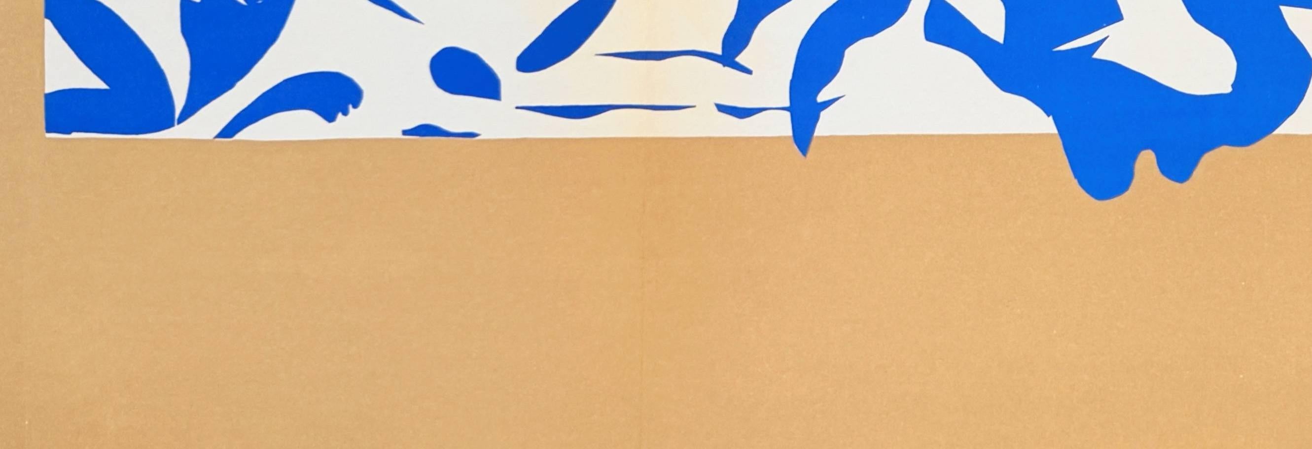 La Piscine - Print Arancia di Henri Matisse