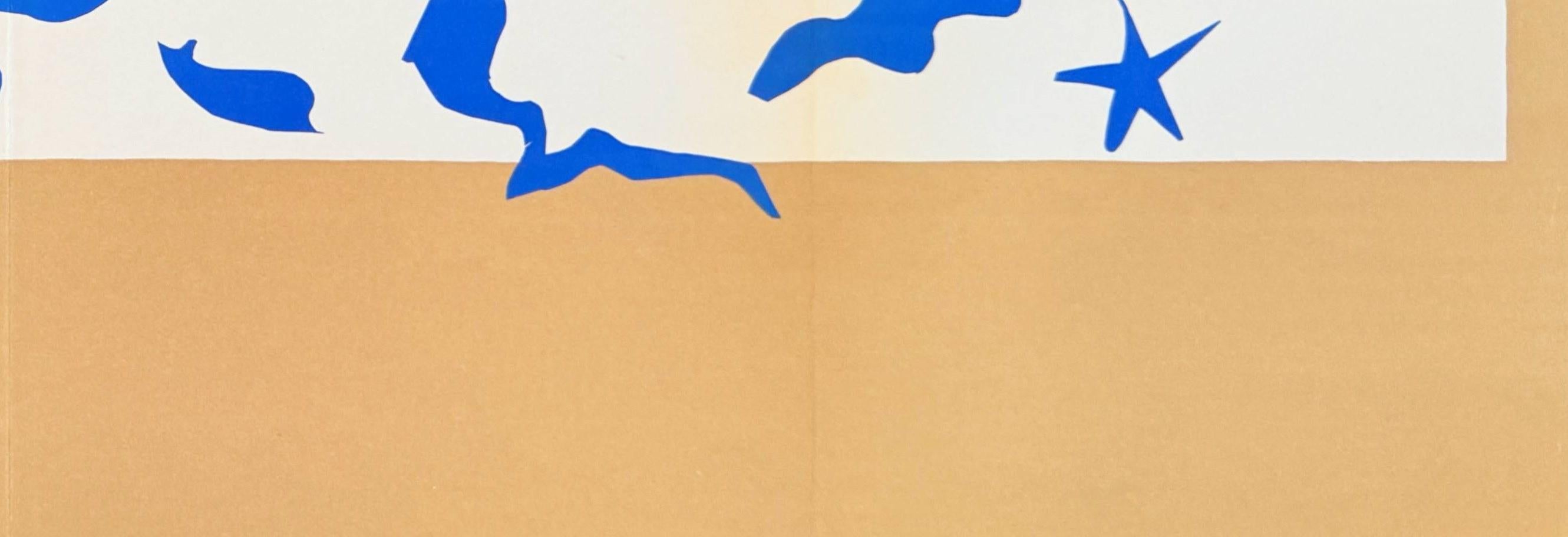 Henri Matisse (1869-1954) - La Piscine

Litografia del 1958.

Dimensioni dell'opera: 103 x 35,5 cm.

Editore: Tériade, Parigi.

Ogni copia di questa litografia è stata originariamente pubblicata con delle pieghe.

L'opera è in condizioni eccellenti.