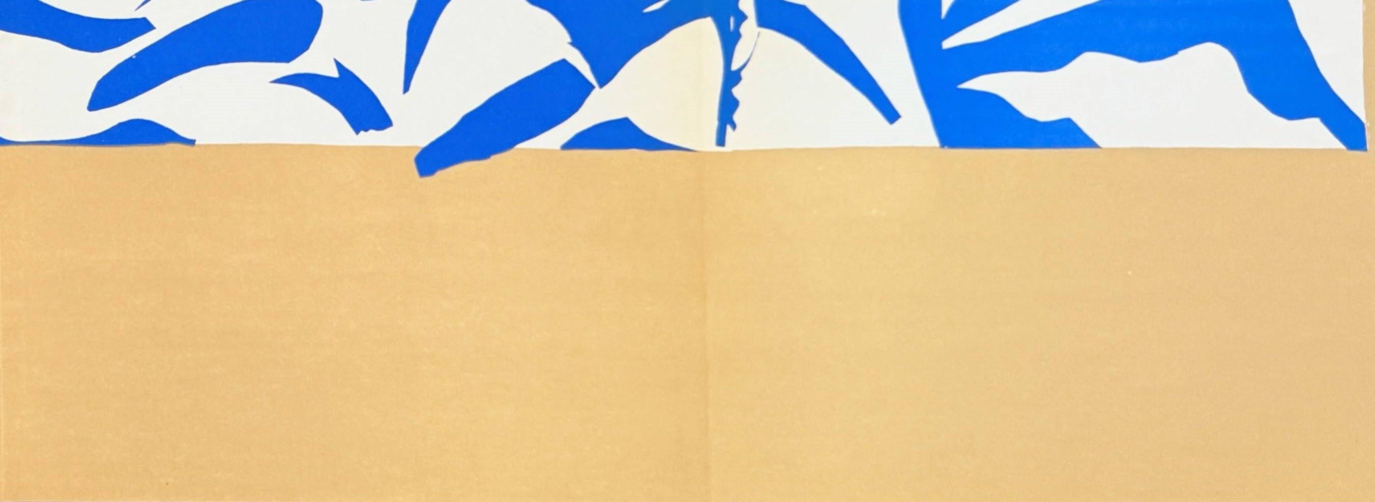 Henri Matisse (1869-1954) - Femmes et Singes

Litografia del 1958.

Dimensioni dell'opera: 52,5 x 35,5 cm.

Editore: Tériade, Parigi.

Ogni copia di questa litografia è stata originariamente pubblicata con delle pieghe.

L'opera è in condizioni
