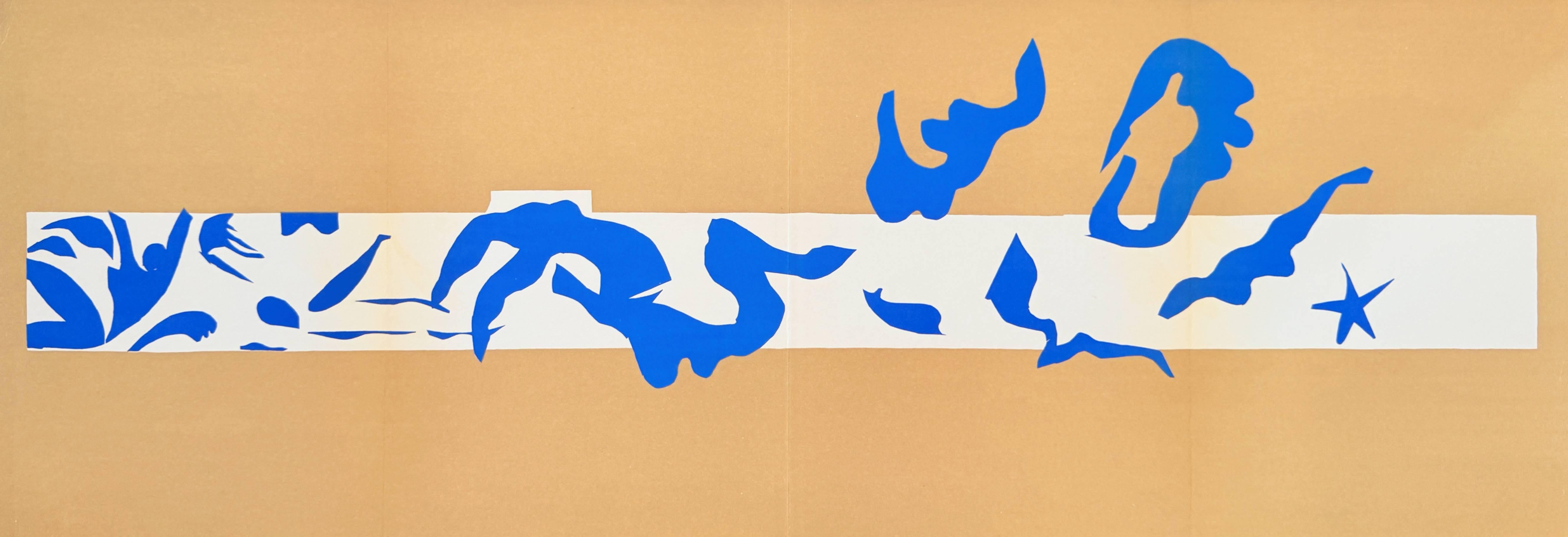 Print di Henri Matisse - La Piscine